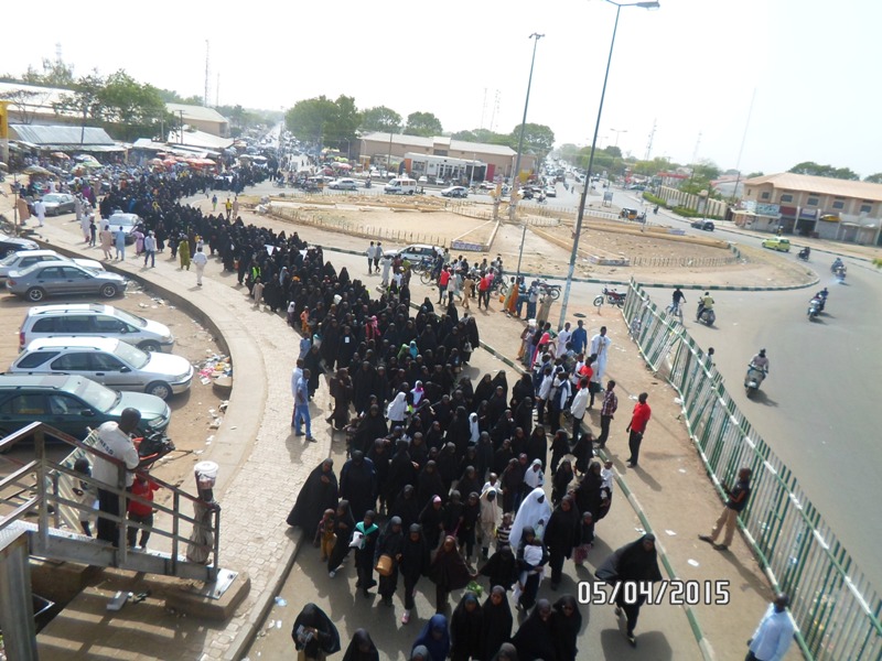 Lady Fatima birthday commemorates in Bauchi / Pics